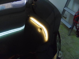 ステージア アルミボンネット