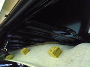 ルーフ 内張り脱着