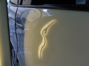 デントリペア修理前