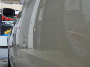 マークX　デントリペア