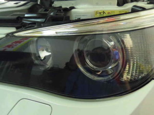 bmw450i　ヘッドライトリフレッシュ