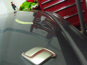 GT-R アルミボンネット