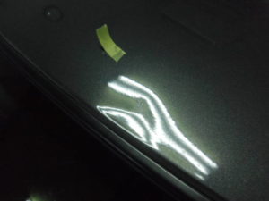 GT-R ルーフ　デントリペア