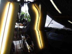 ヴェルファイア　デントリペア修理後