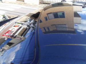 GT-R ルーフ　デントリペア