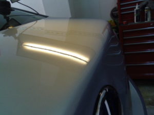 RH250h　デントリペア修理後