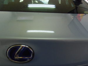 RH250h　デントリペア修理後