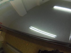 GT-R ルーフ　デントリペア