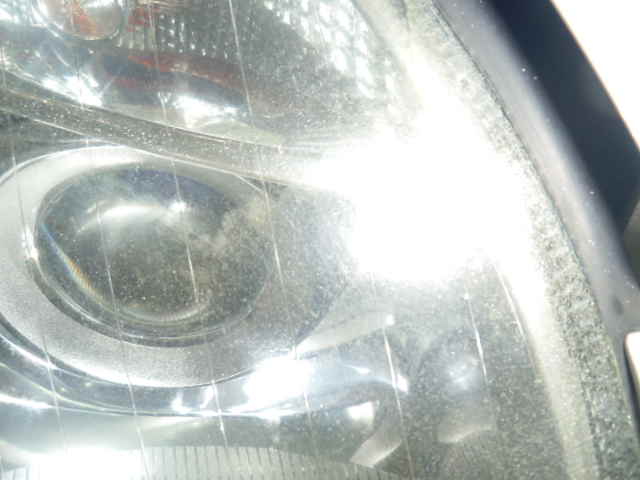 ヘッドライトコーティング