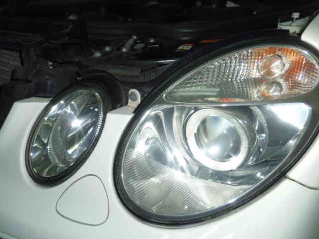 ヘッドライトコーティング