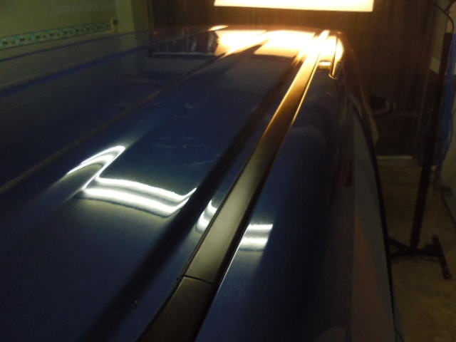 ルーフのデントリペア修理後