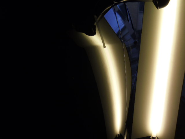 エスティマ デントリペア施工後