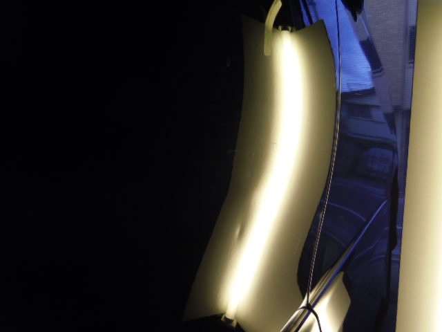 エスティマ デントリペア施工前