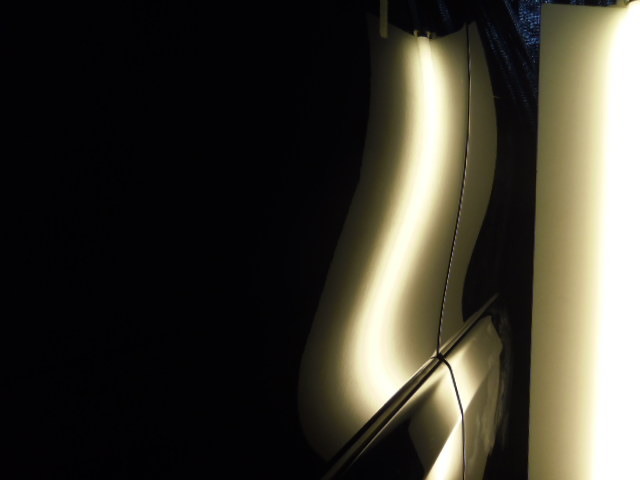 エスティマ デントリペア施工後