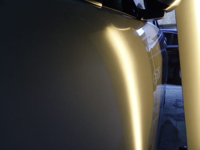 ホンダ フィット デントリペア修理後