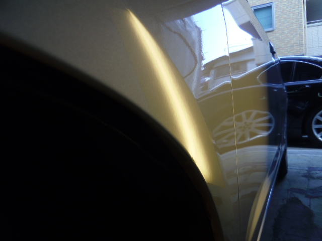 ホンダ フィット デントリペア修理後