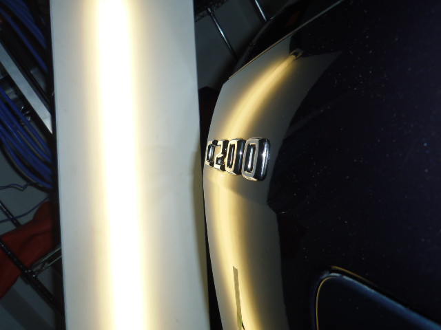 C200 デントリペア修理後