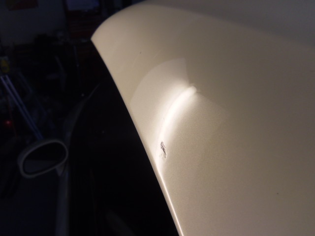 ダイハツ コペン デントリペア修理後