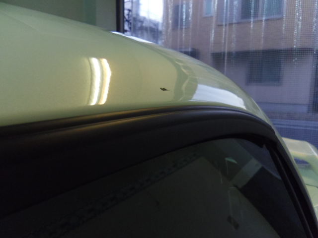 ダイハツ コペン デントリペア修理後