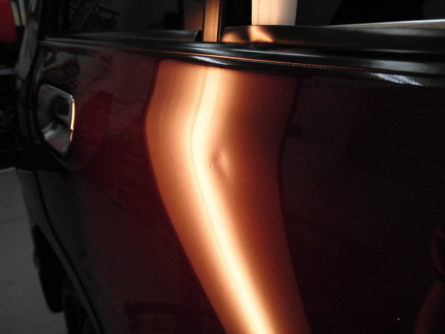 へこみの修理方法