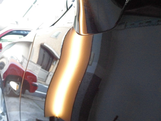 レクサスLS600 デントリペア