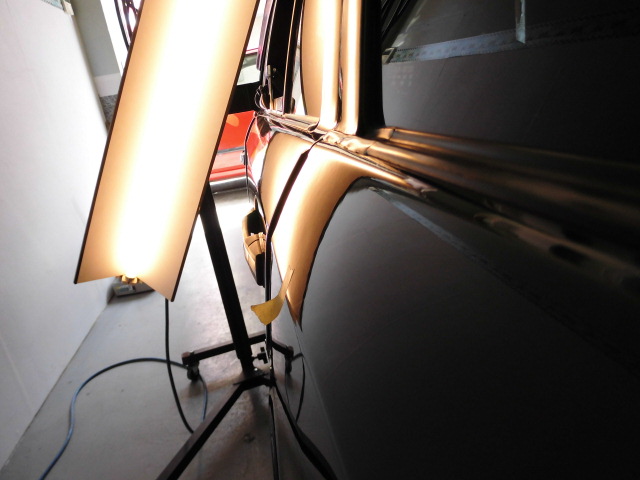 ベンツE36 デントリペア