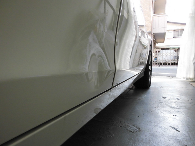 ベンツ C200 デントリペア