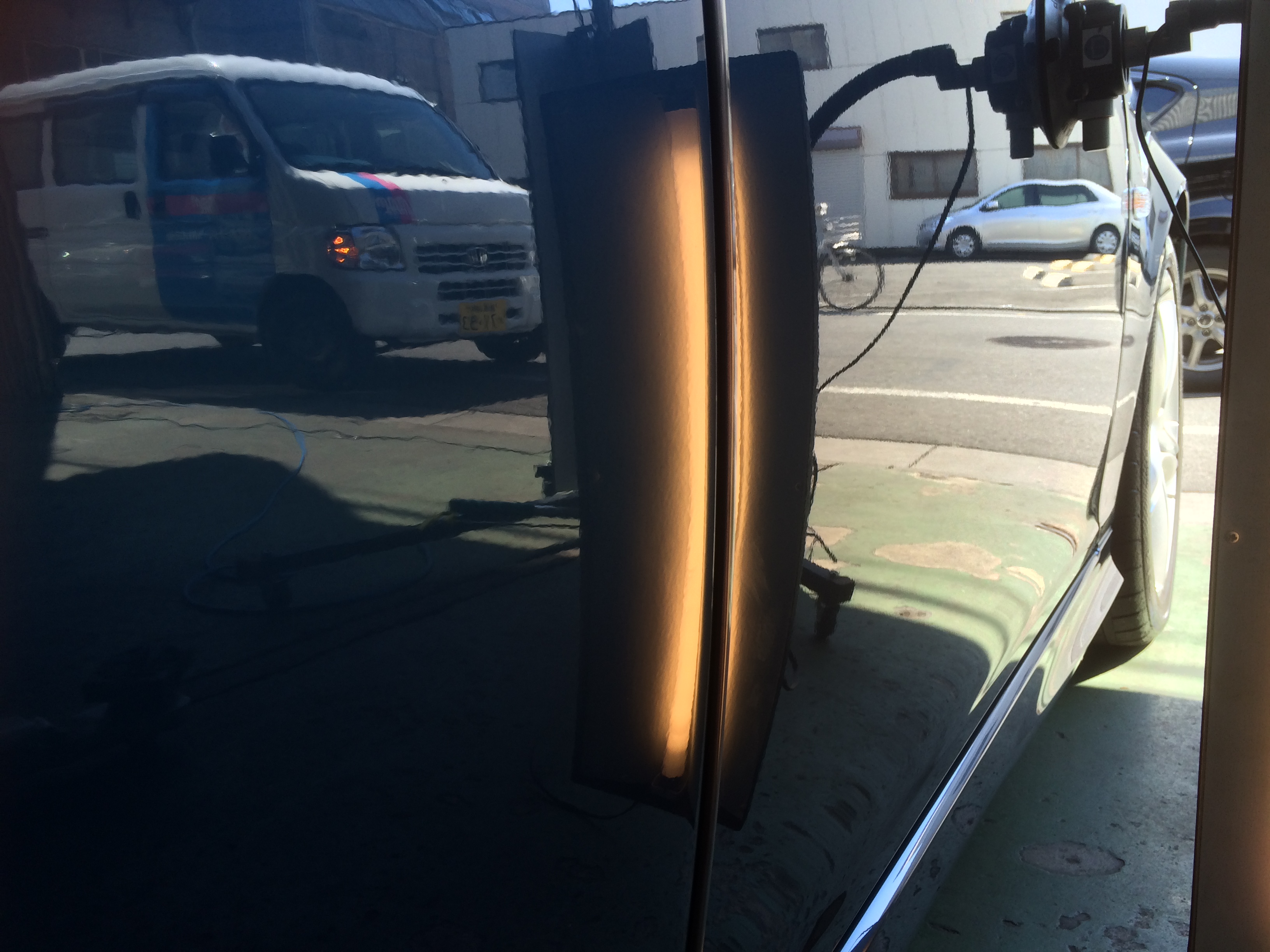 BMW X3 デントリペア