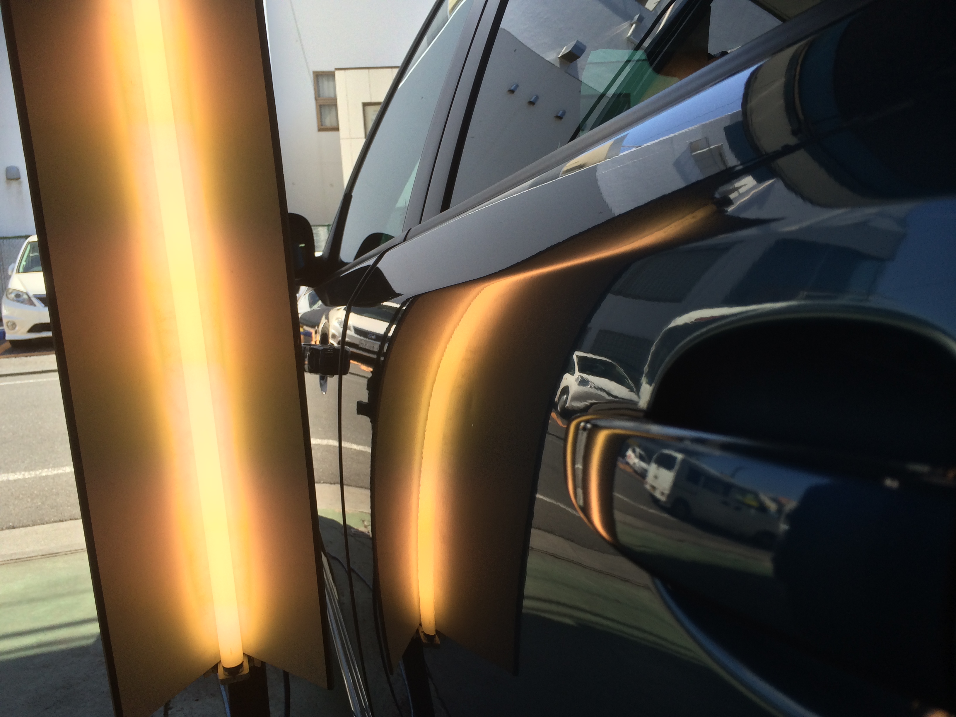 BMW X3 デントリペア