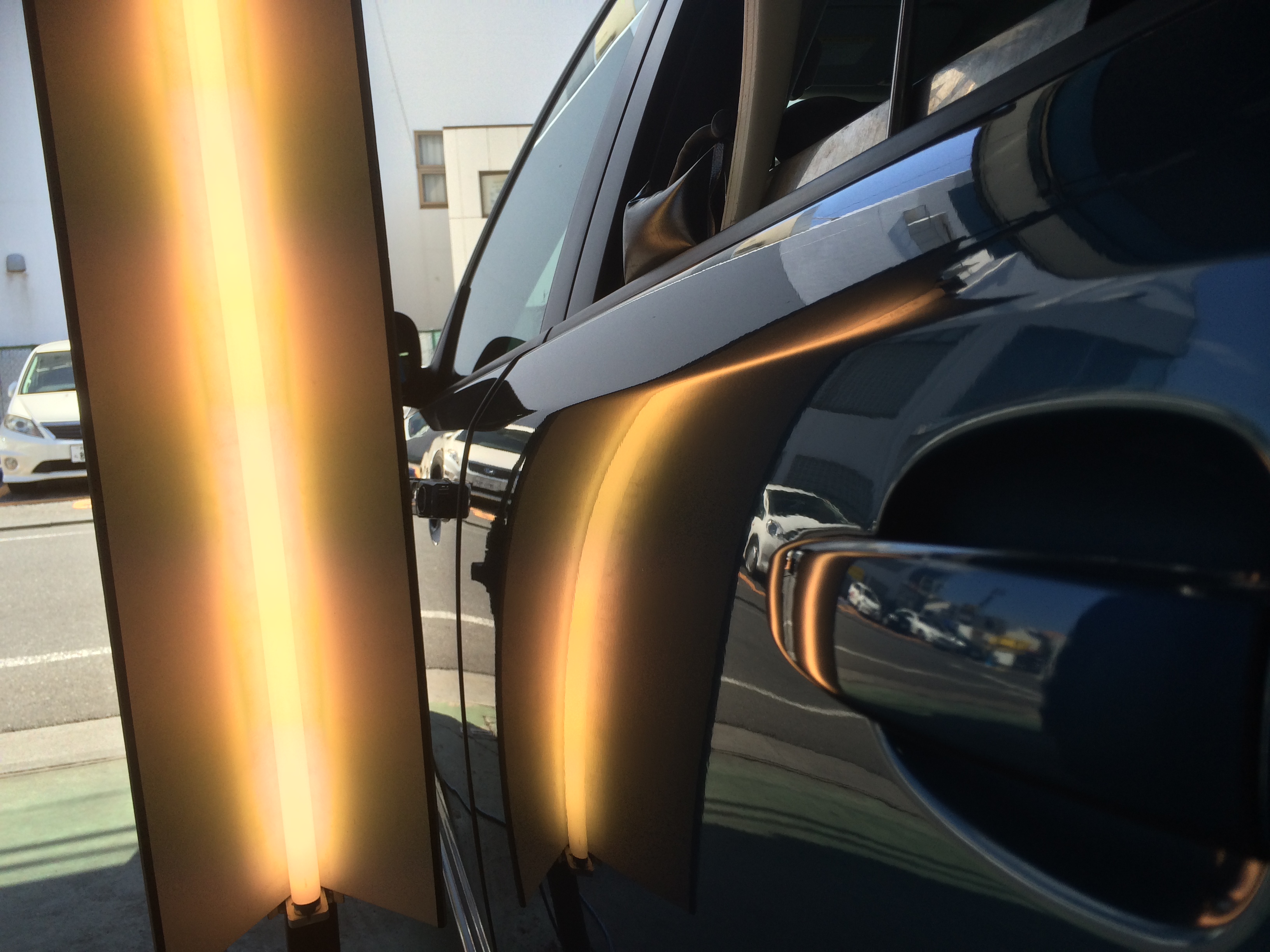 BMW X3 デントリペア