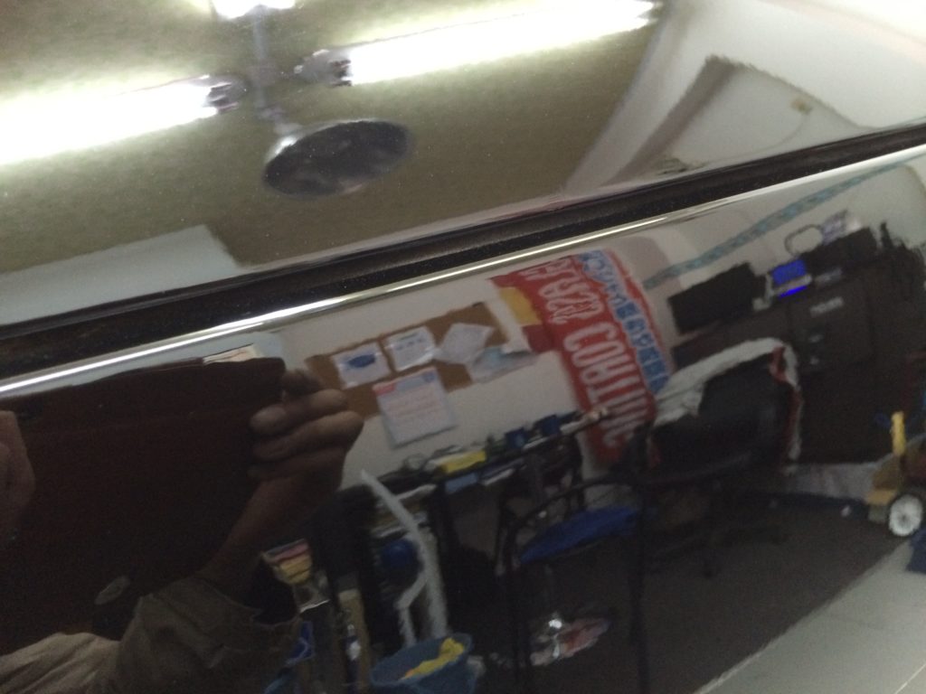 ポルシェ　カイエン　デントリペア