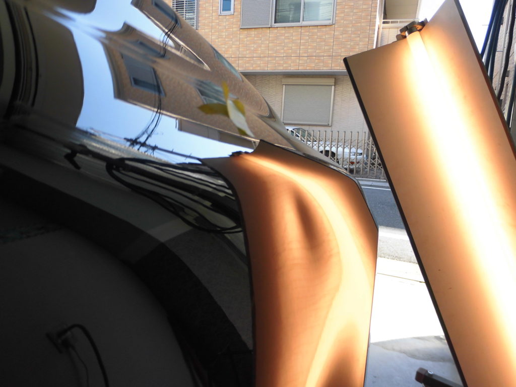 GS450ｈ　デントリペア