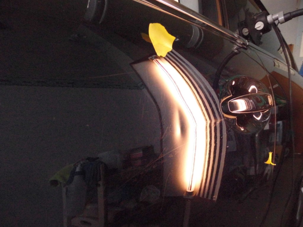 GS450ｈ　デントリペア