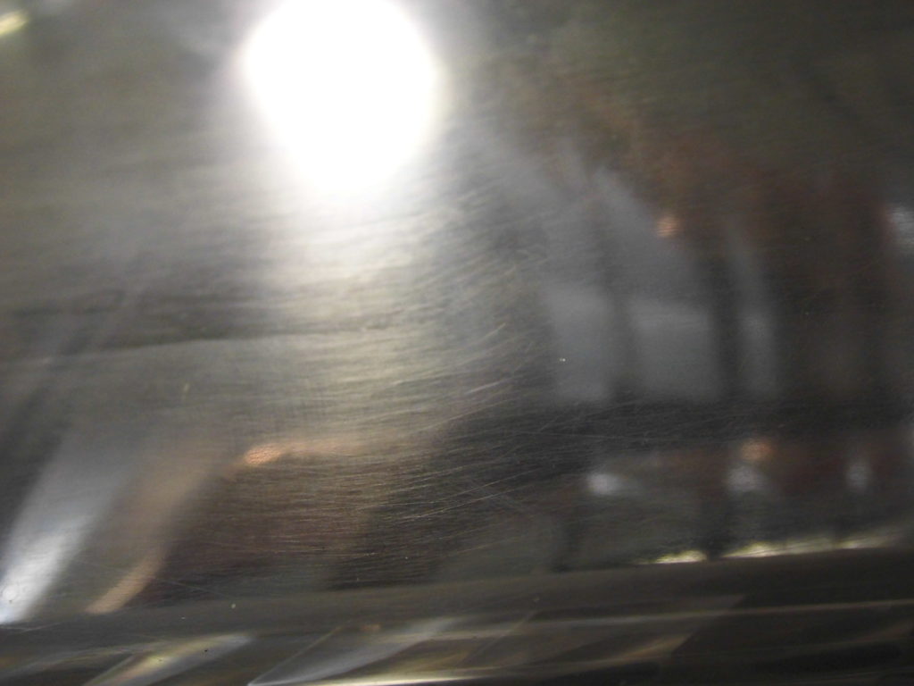 エルグランド　ヘッドライトコーティング