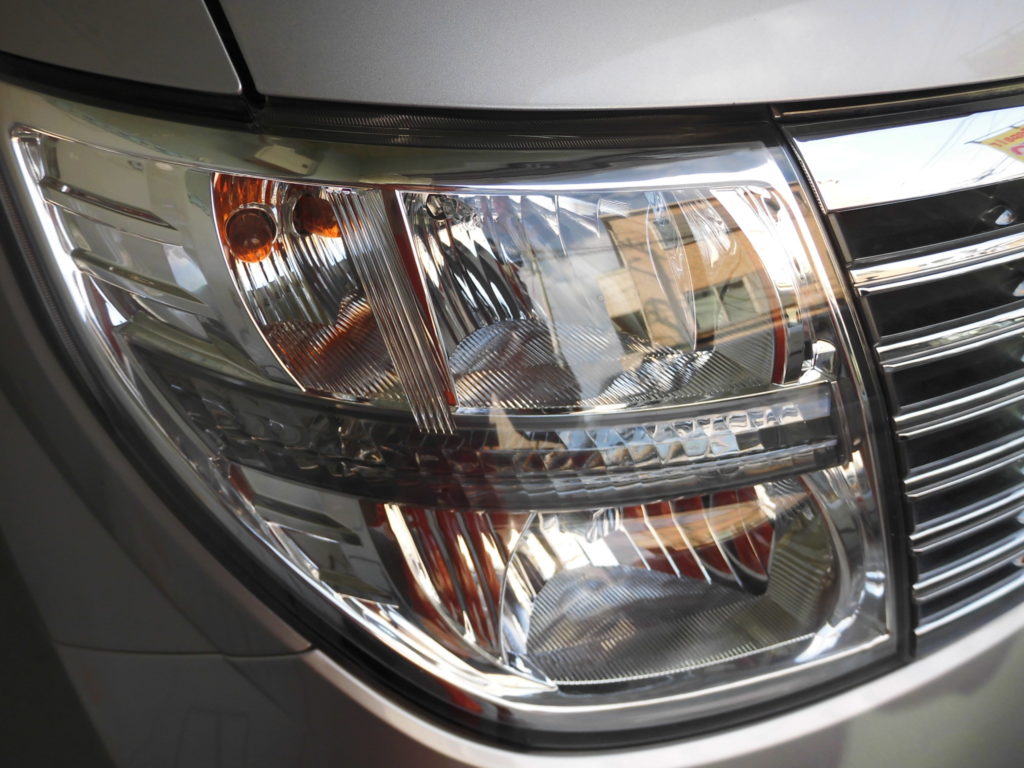 エルグランド　ヘッドライトコーティング