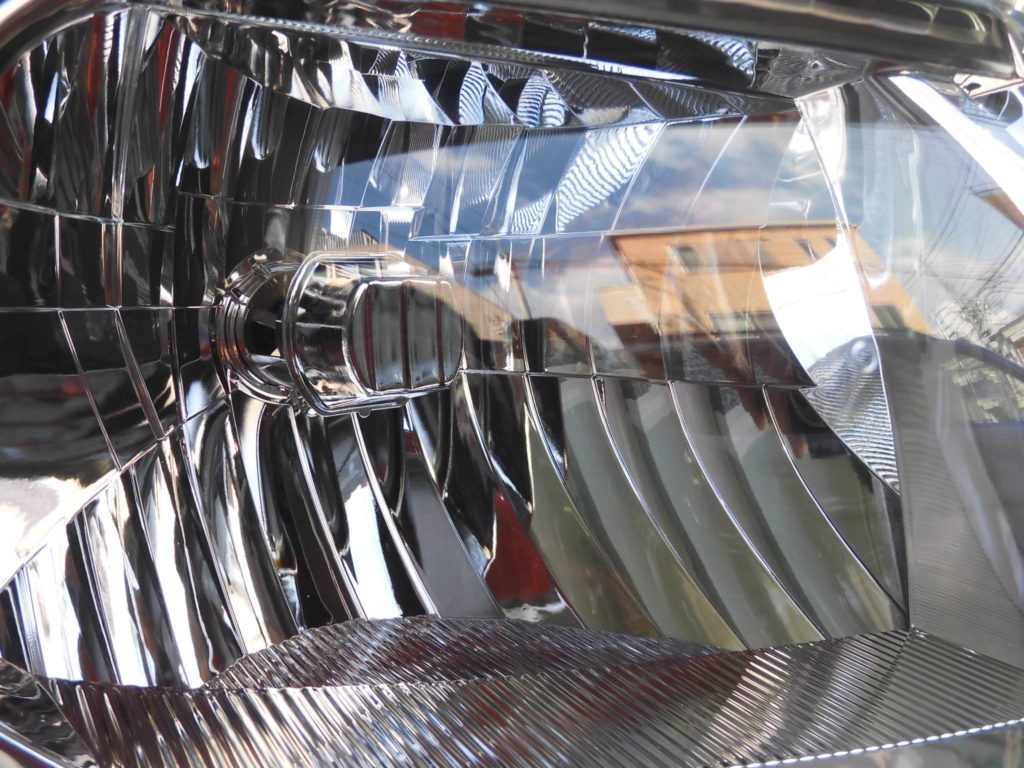 エルグランド　ヘッドライトコーティング