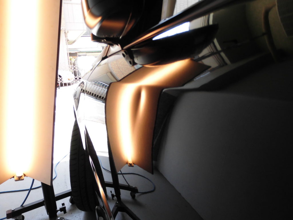 レガシィー デントリペア