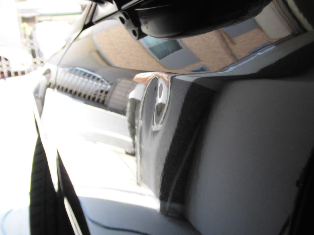 ドアのデントリペア