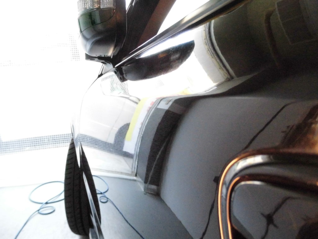 ドアのデントリペア