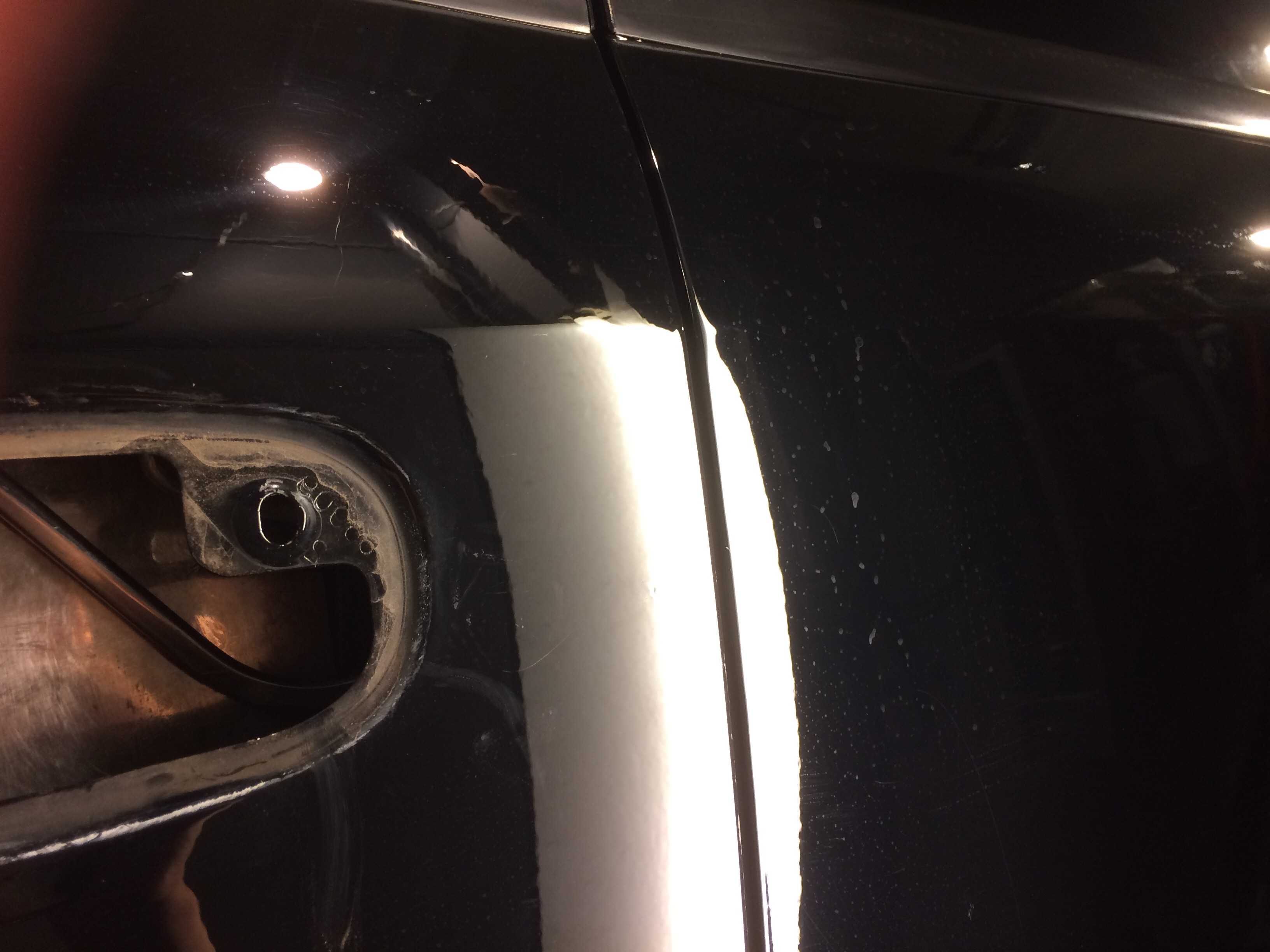 ブレイザー ドアのデントリペア