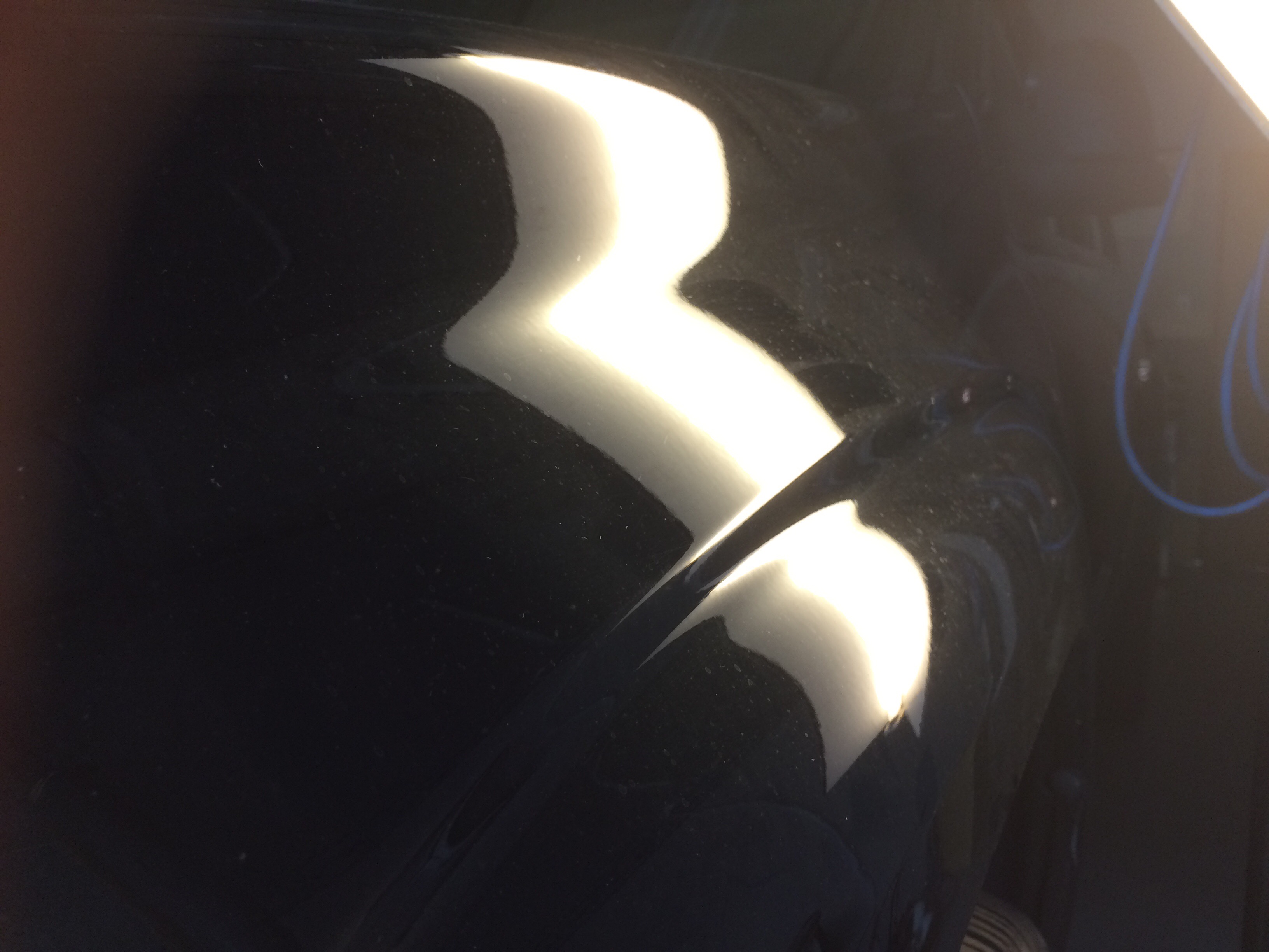 ブレイザー フロントフェンダーのデントリペア