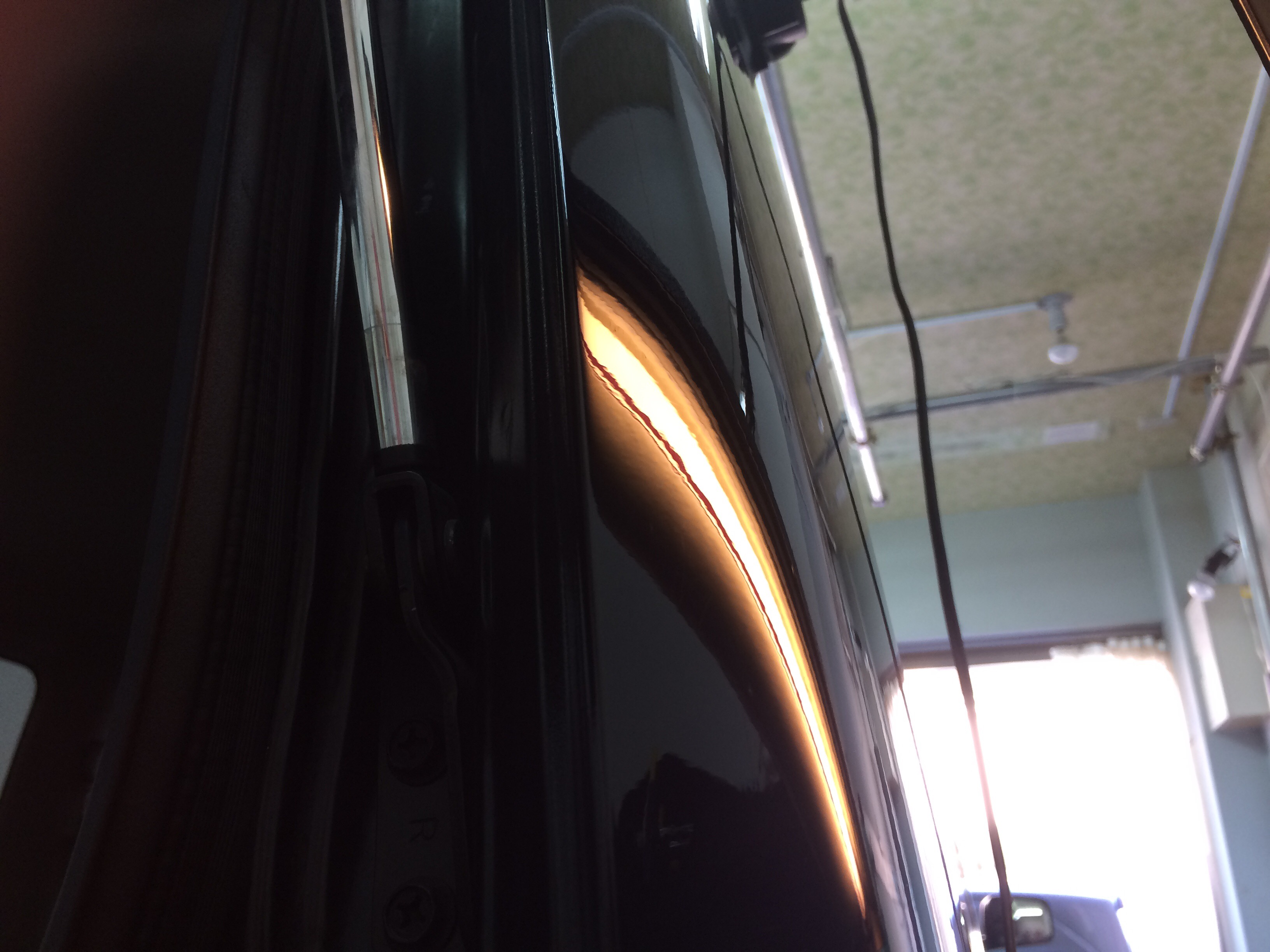 デントリペア施工後