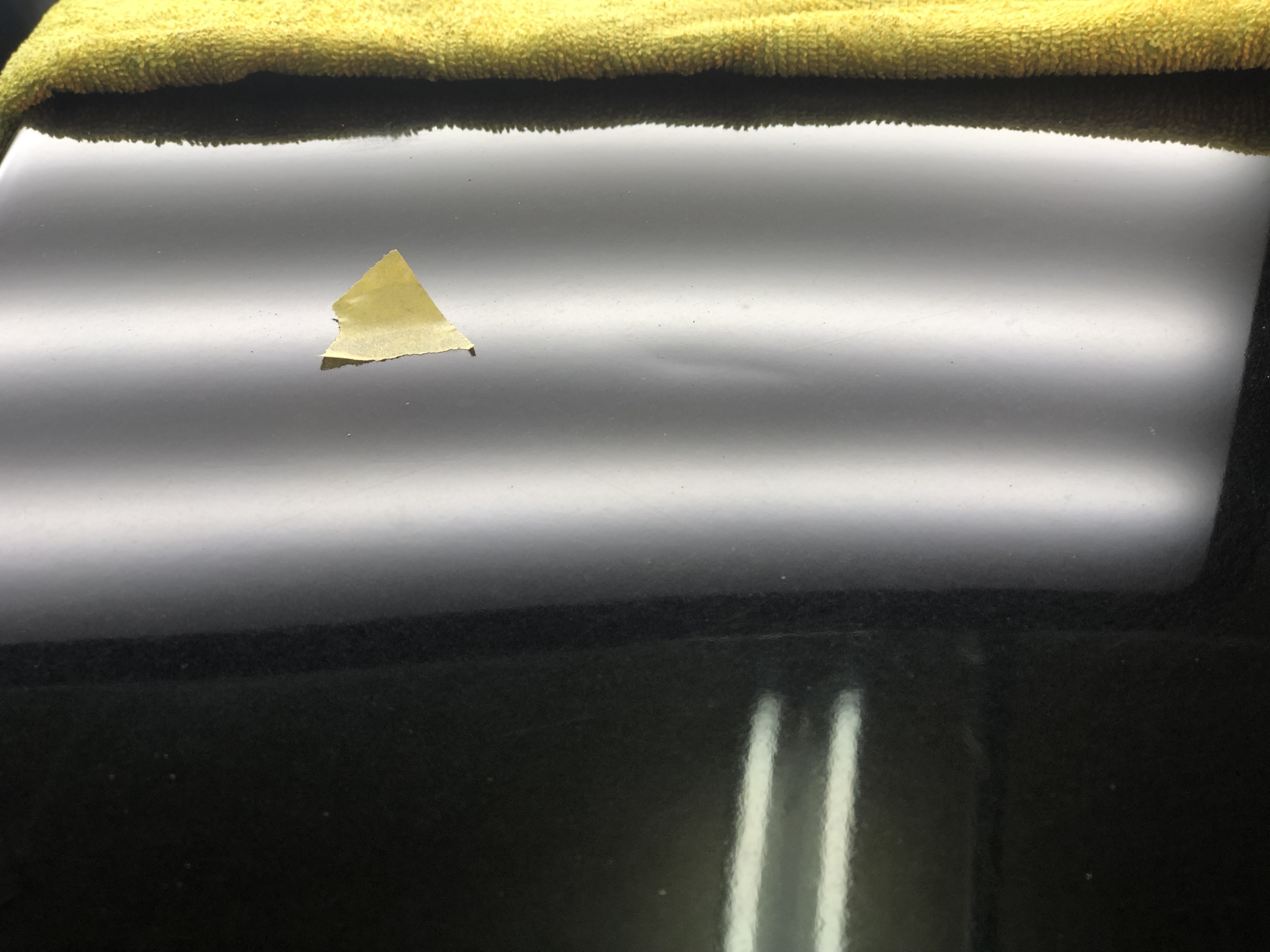 Z32 アルミボンネットのデントリペア