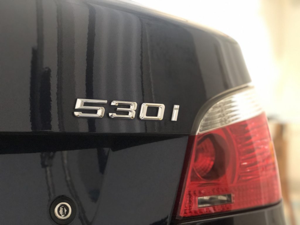 BMW530i デントリペア