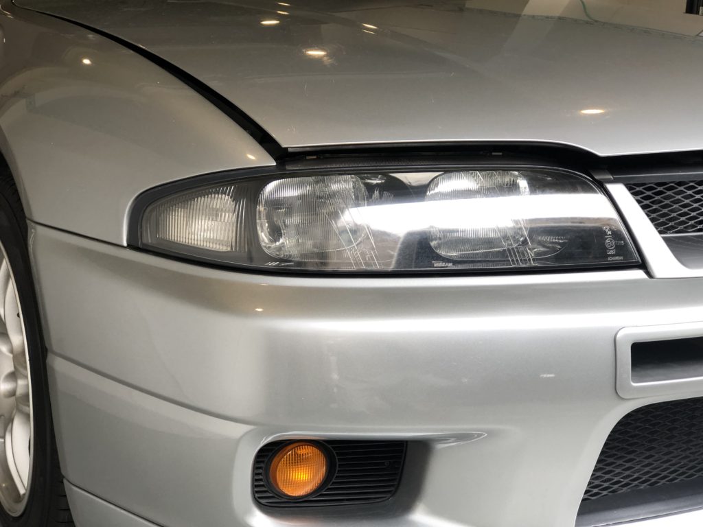 日産GT-R33   ヘッドライトリペア