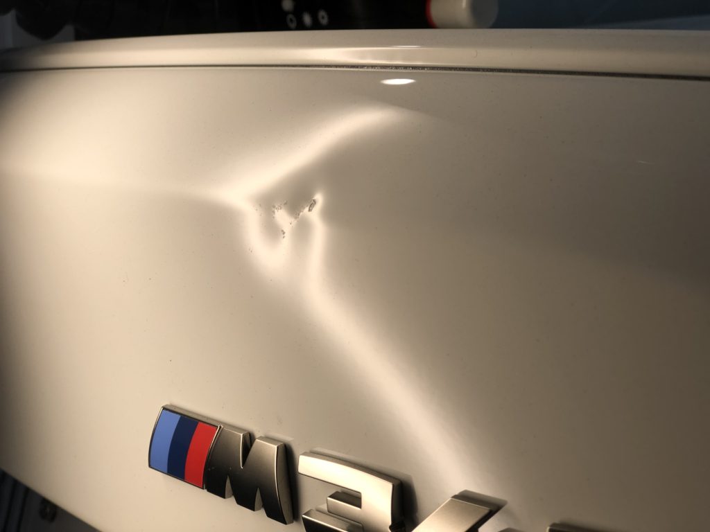 BMW M340i  デントリペア