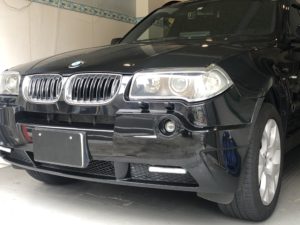BMWX3　デントリペア