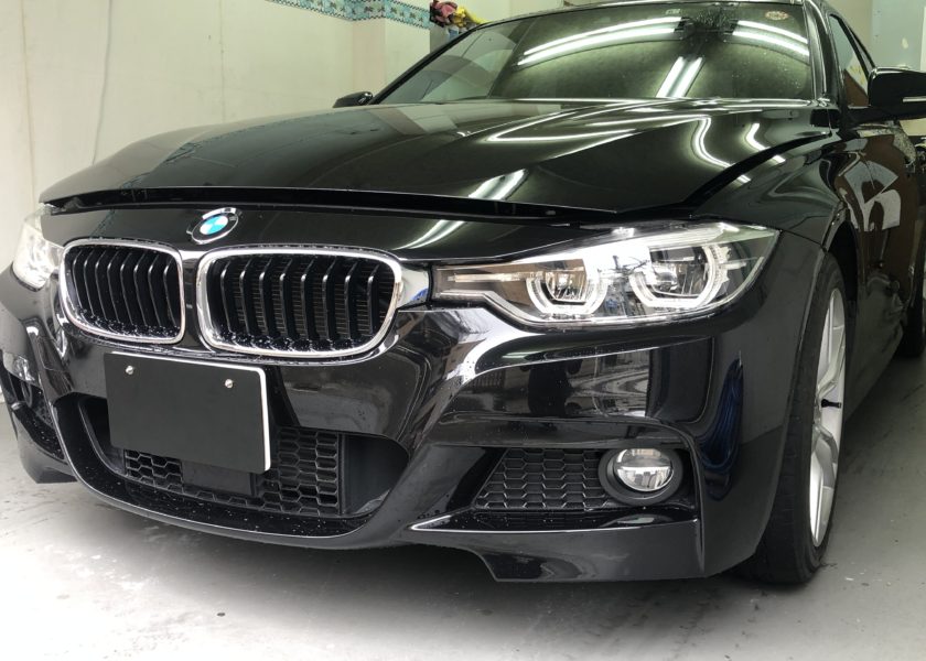 BMW3シリーズ　デントリペア