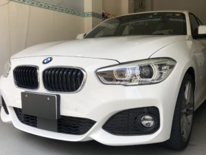 BMW1シリーズ　デントリペア