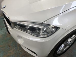 BMWX5　デントリペア